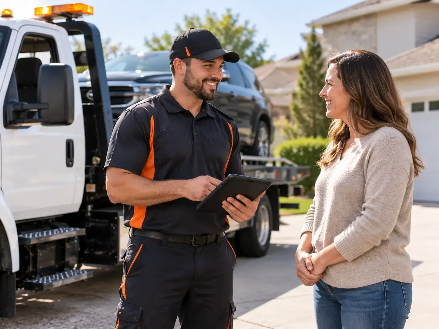 Flatbed Towing Singers Glen, VA FAQs